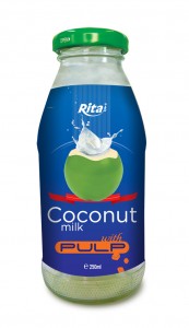 250ml Coconut Milk with Pulp
